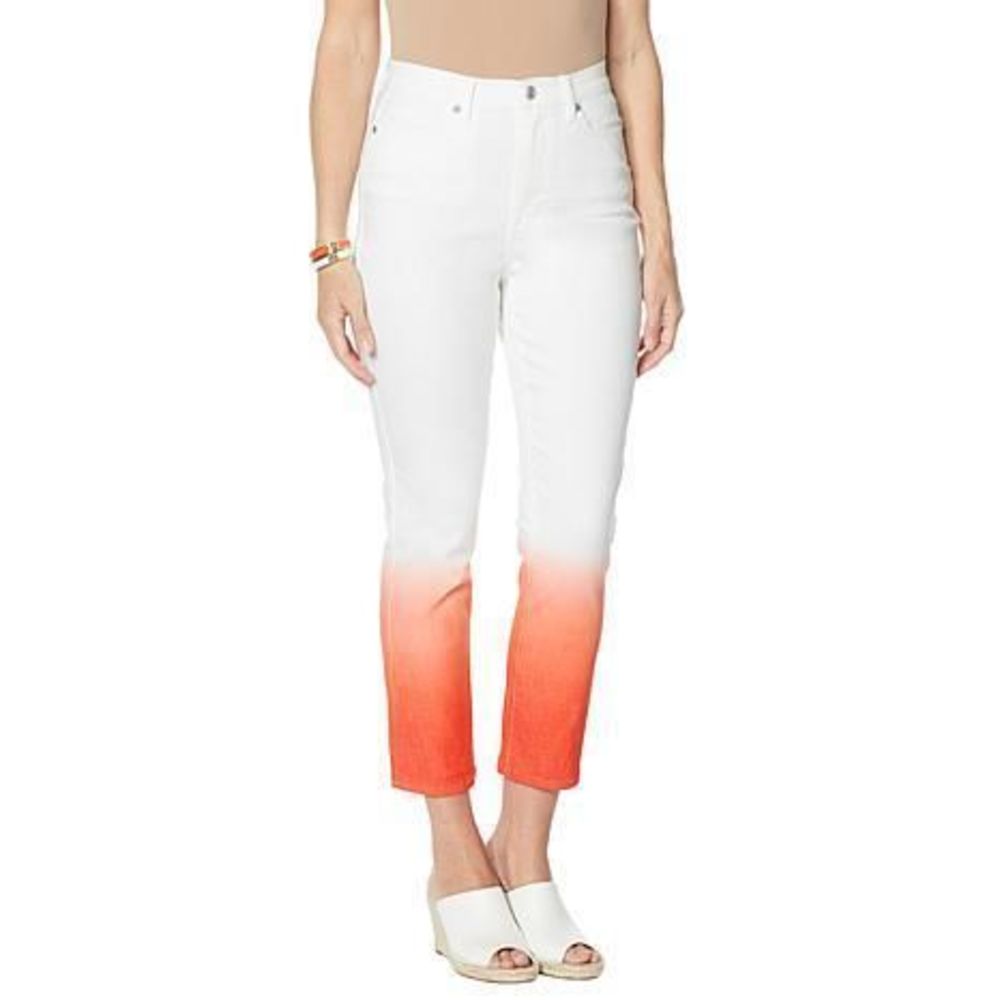 DG2 OMBRE CROP JEAN        CHMCTR 2